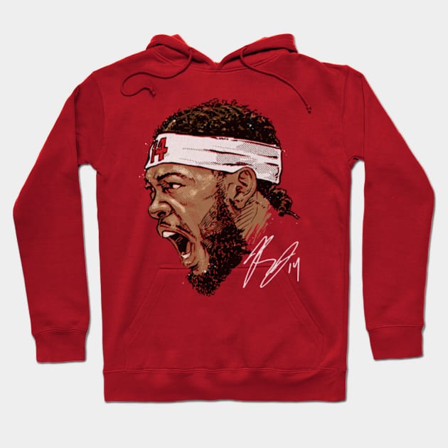 Brandon Ingram New Orleans Scream Hoodie by danlintonpro